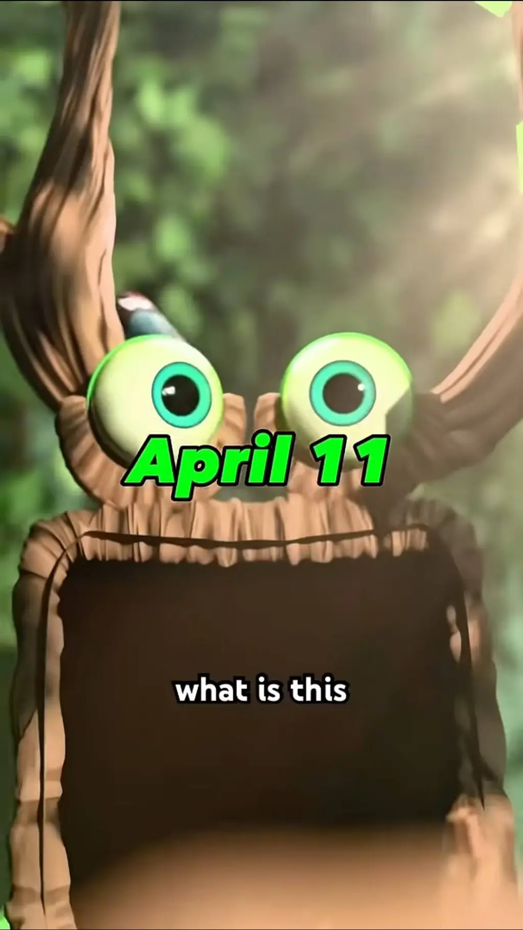 ai character: Wubblins & SP background