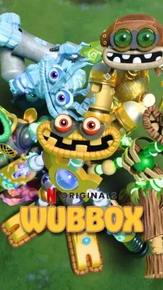 ai character: Wubbox Family background