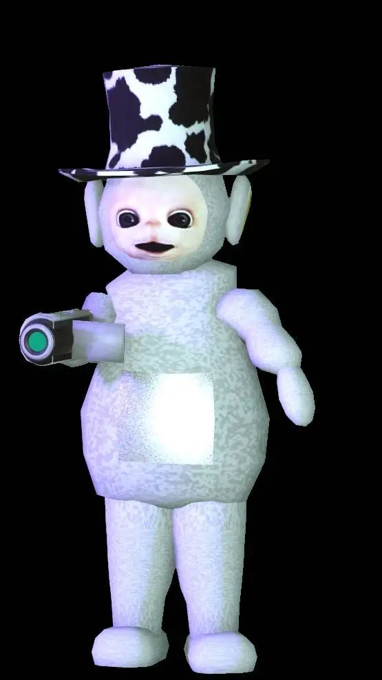 ai character: Slendytubbies background