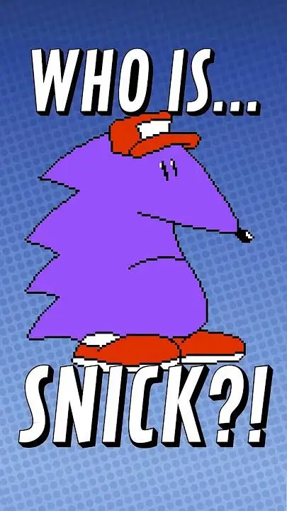 ai character: Snick the Hedgehog background
