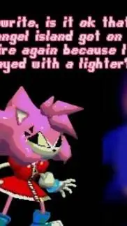 ai character: exe Factor background