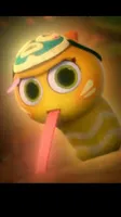 ai character: Mango background