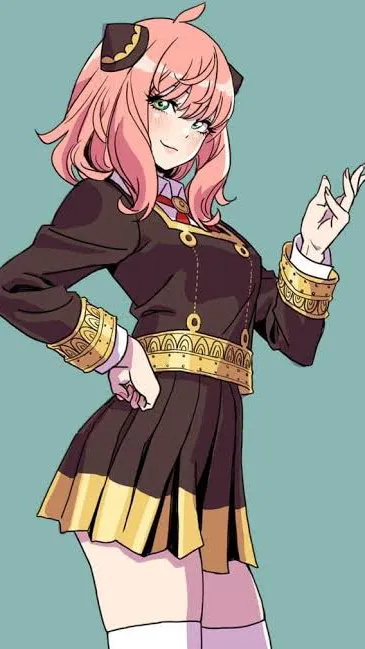 ai character: Anya Forger background