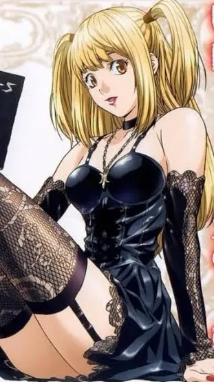 ai character: Misa Amane background