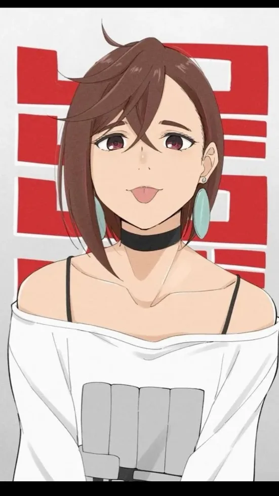 ai character: Momo Ayase background