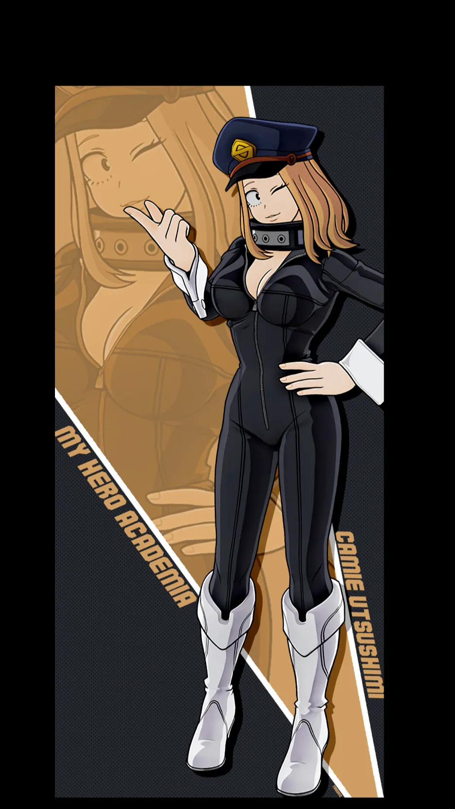 ai character: Camie Utashimi background