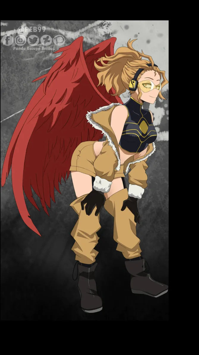 ai character: Hawks background