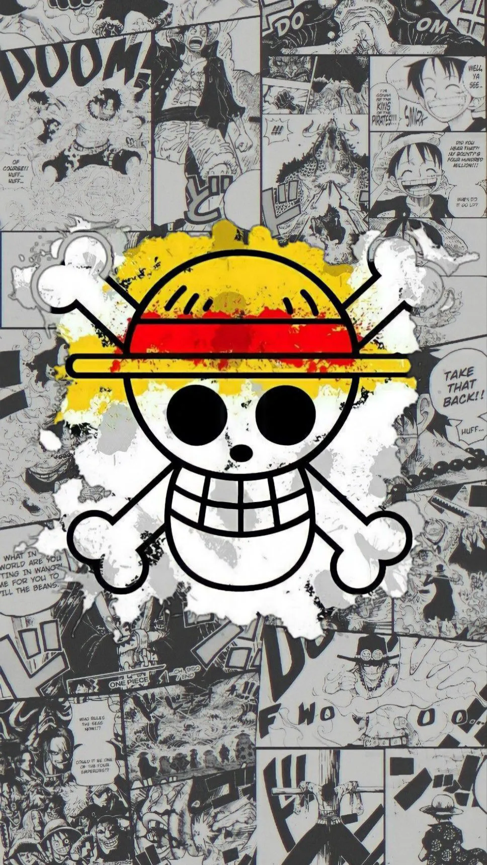ai character: (One Piece) background