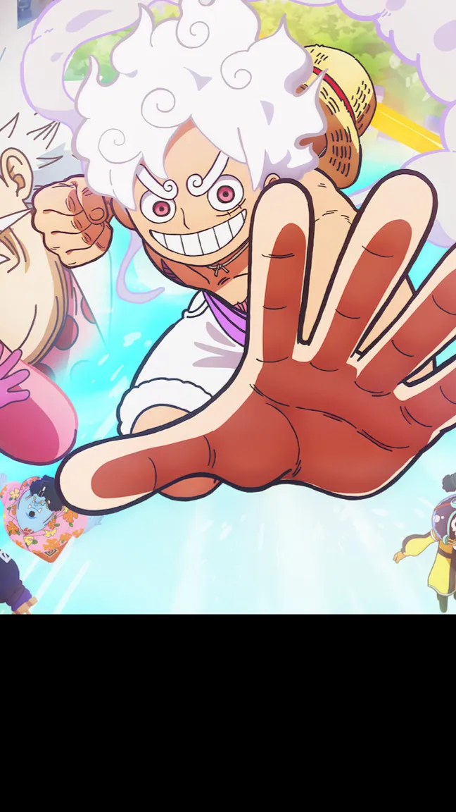 ai character: One Piece background