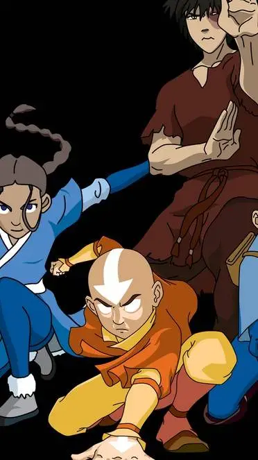 ai character: team avatar background