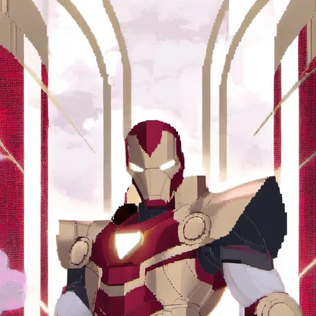 chat with ai character: iron man 