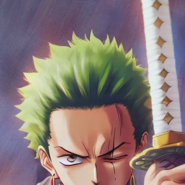 chat with ai character: zoro