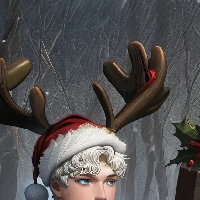 chat with ai character: Santa