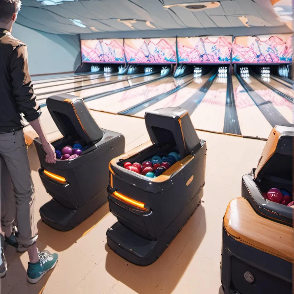 chat with ai character: Big Al's bowling  