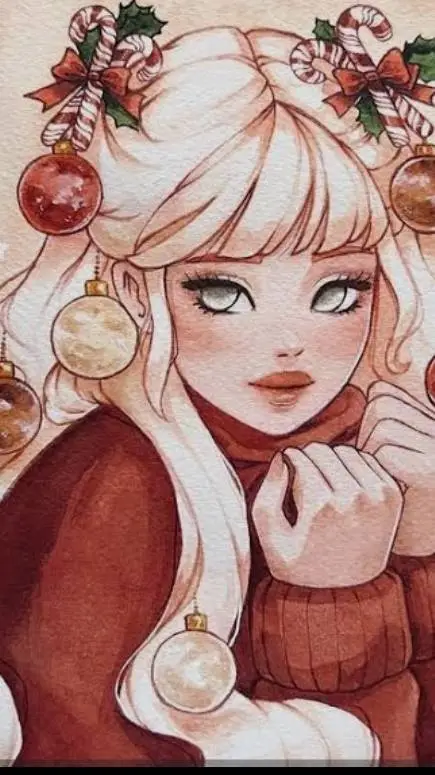 ai character: ⭐🎄_!Ginger!_❄️⭐ background