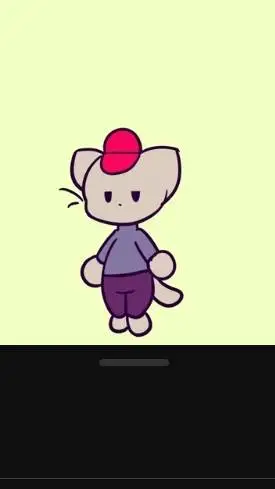 ai character: gattóri background