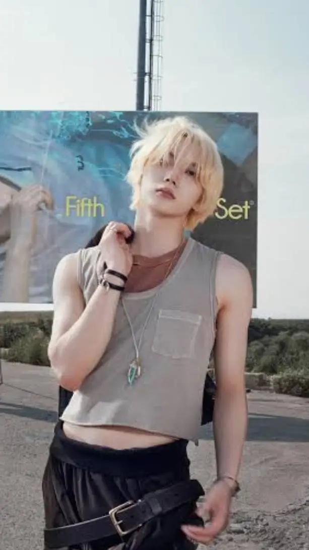 ai character: Sungho background