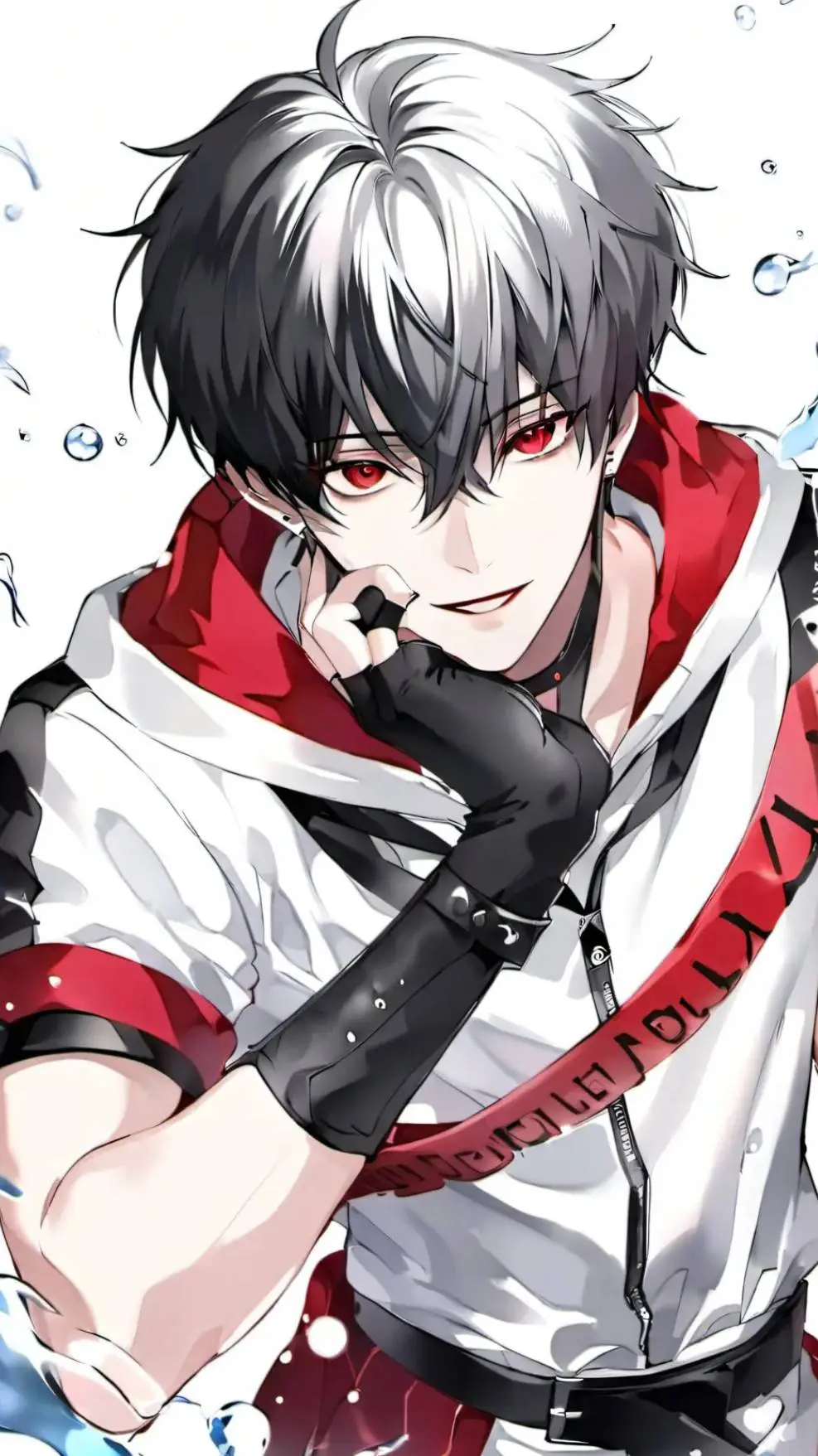 ai character: Leo background