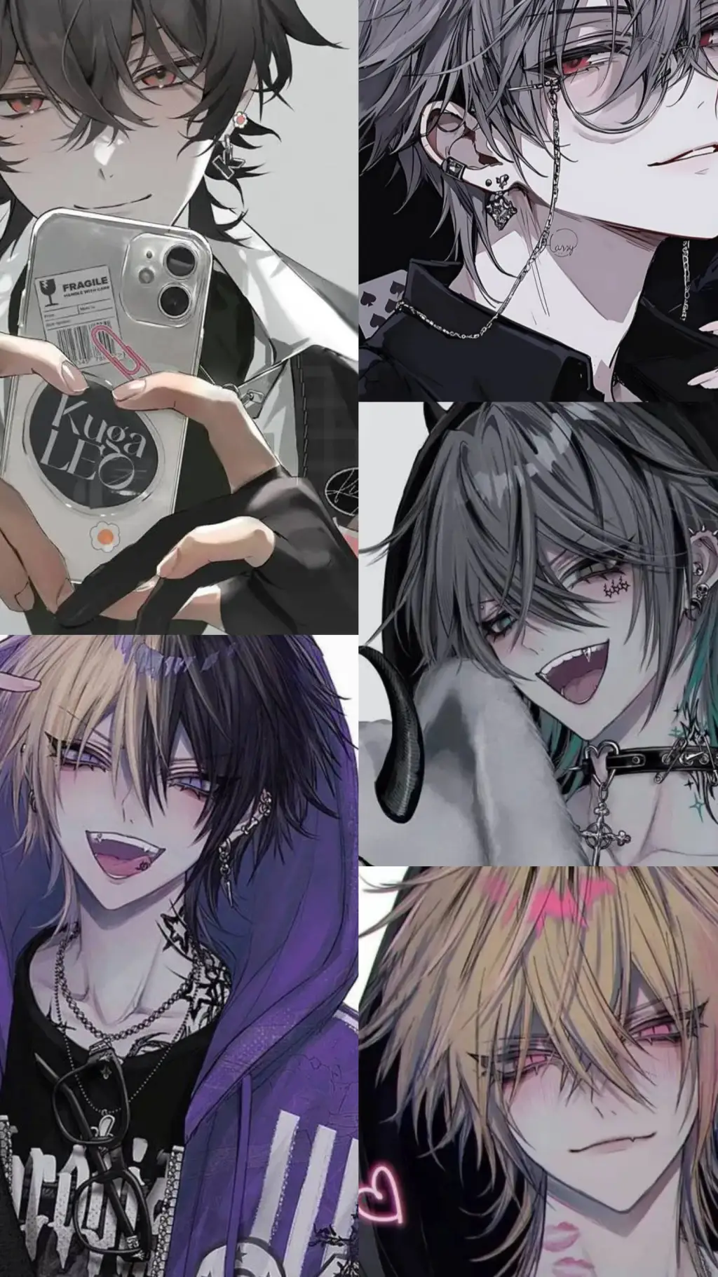 ai character: Friend group background