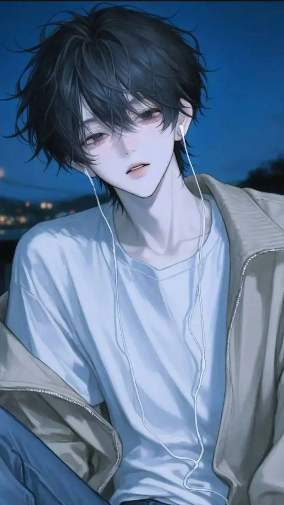 ai character: Tyler background