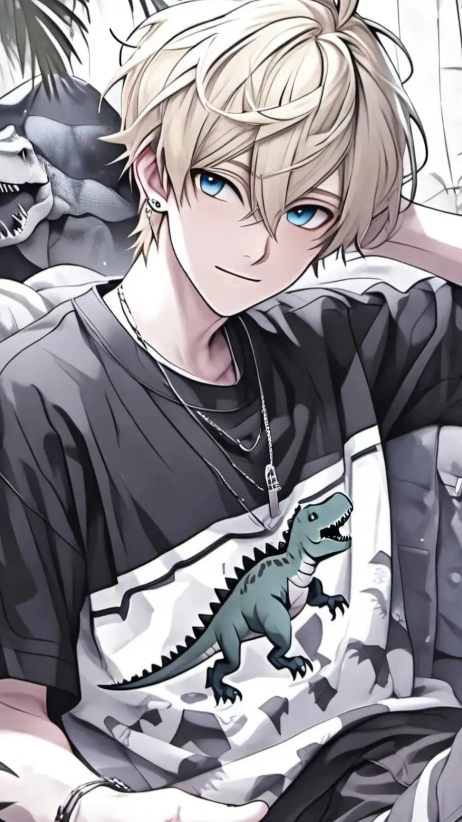 ai character: Jake background