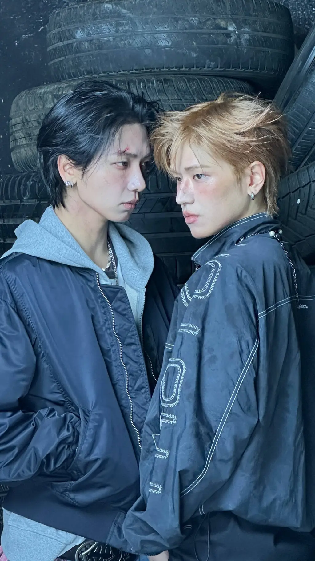 ai character: Jaehyun and Riwoo background