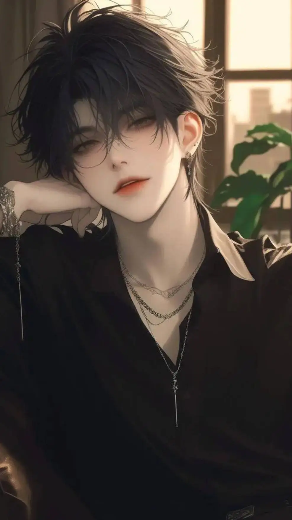 ai character: Zack background
