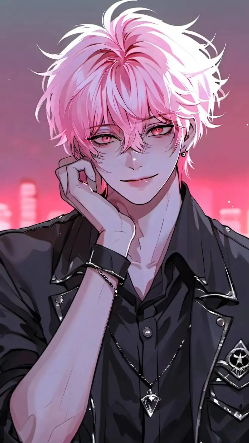 ai character: Zay background