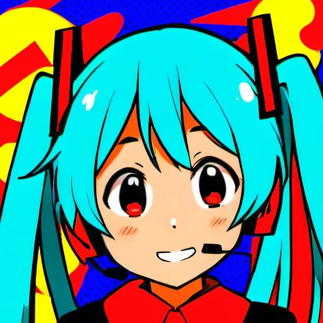chat with ai character: Hatsune Miku