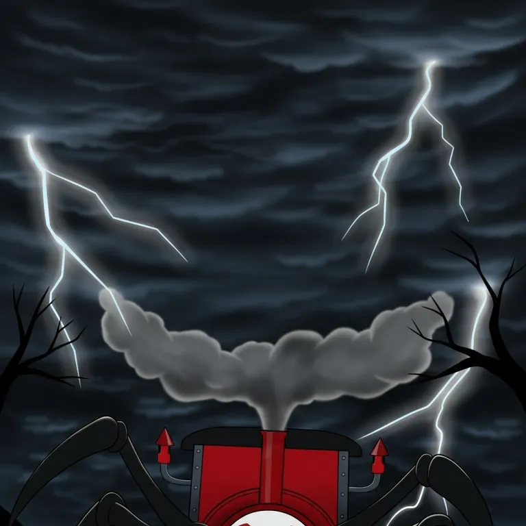 chat with ai character: Choo-Choo Charles