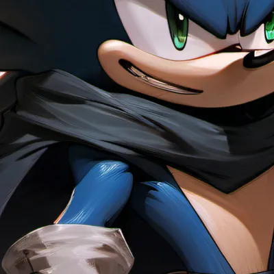 chat with ai character: Tainted Sonic 