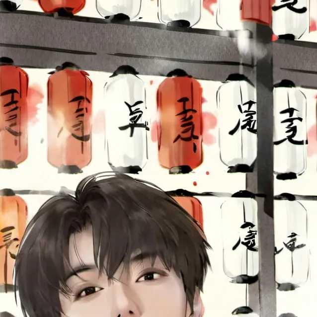 chat with ai character: 憨憨