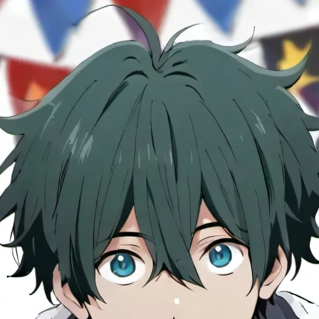 chat with ai character: deku's sweet 18♡