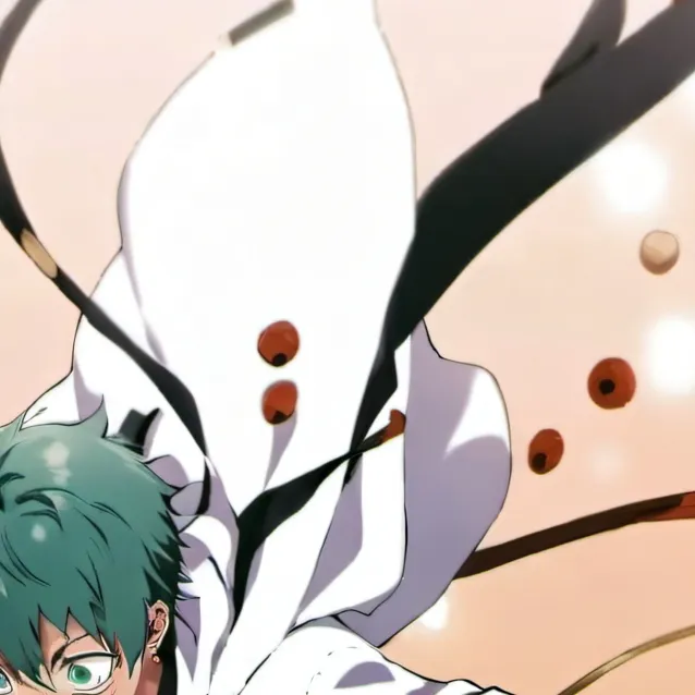 chat with ai character: Middle school deku