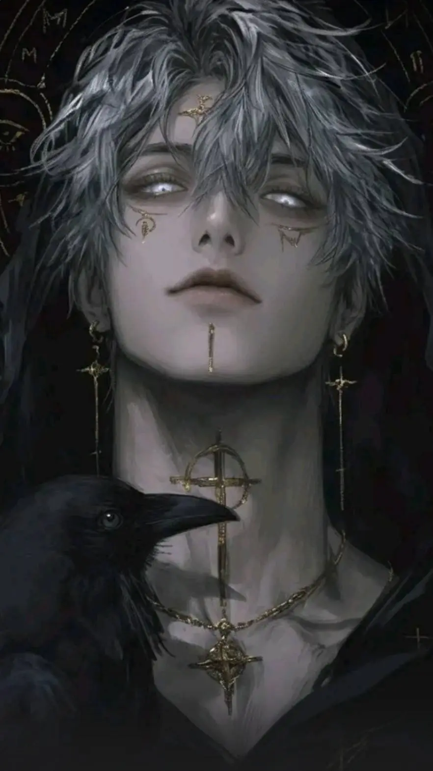 ai character: •Xyrich•Ven• background