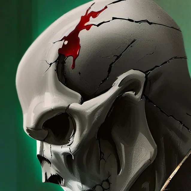 chat with ai character: blood sans update