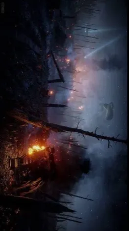 ai character: Western front  background