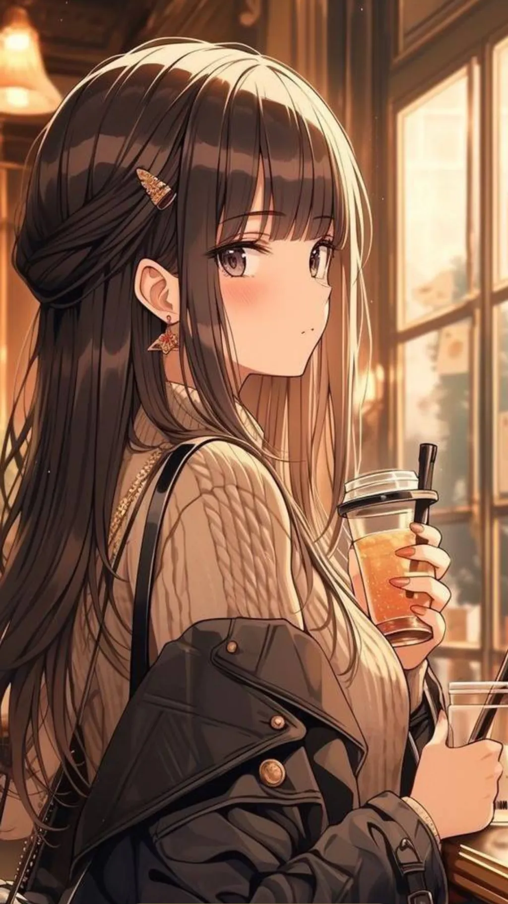 ai character: Emma  background