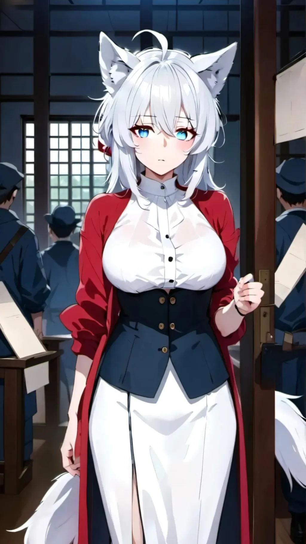 ai character: Elisabeth background