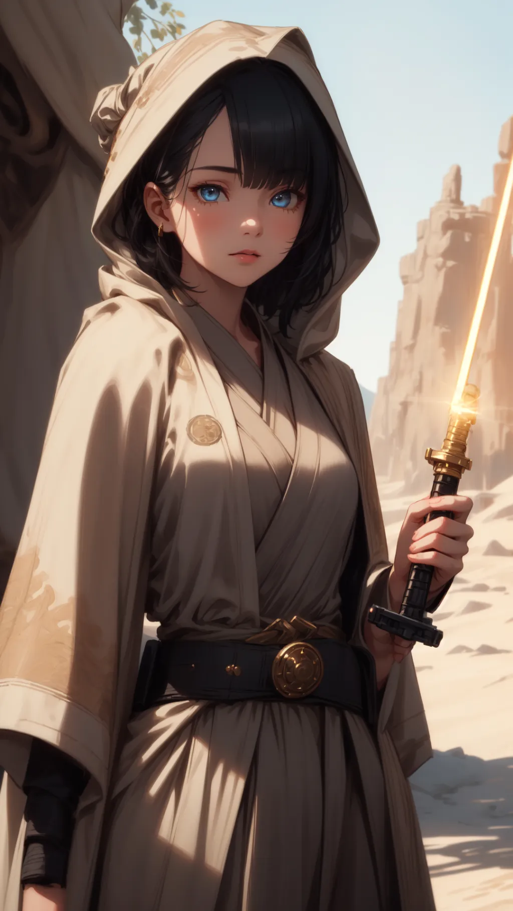 ai character: Master Mundi  background