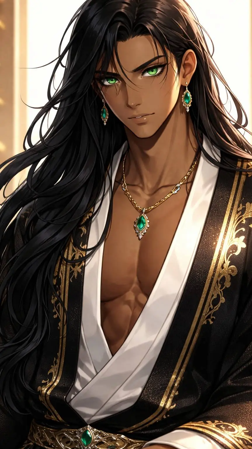 ai character: Zayden Aurelion  background