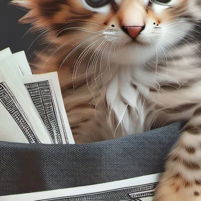 chat with ai character: Lottery Kitten