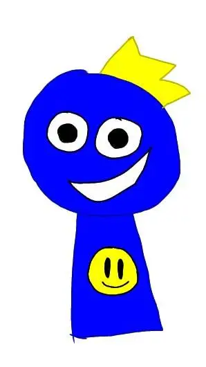 ai character: Navi *navy blue* background