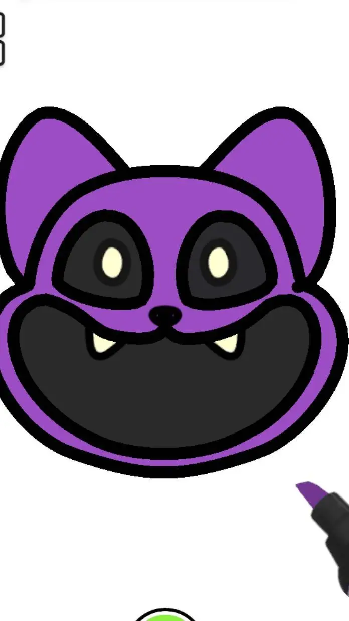 ai character: catnap background