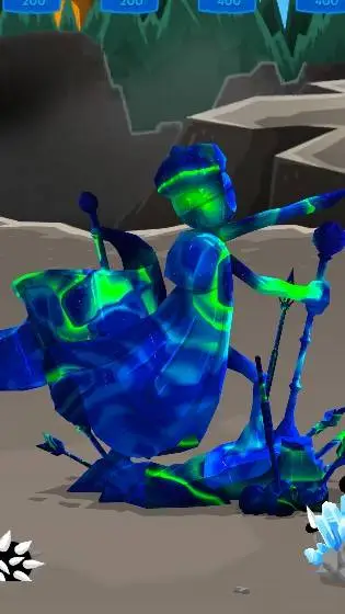 ai character: stick war 3 background