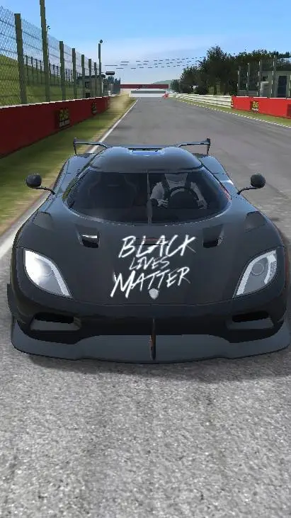 ai character: car background