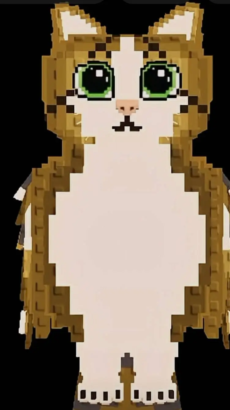 ai character: meowl  background