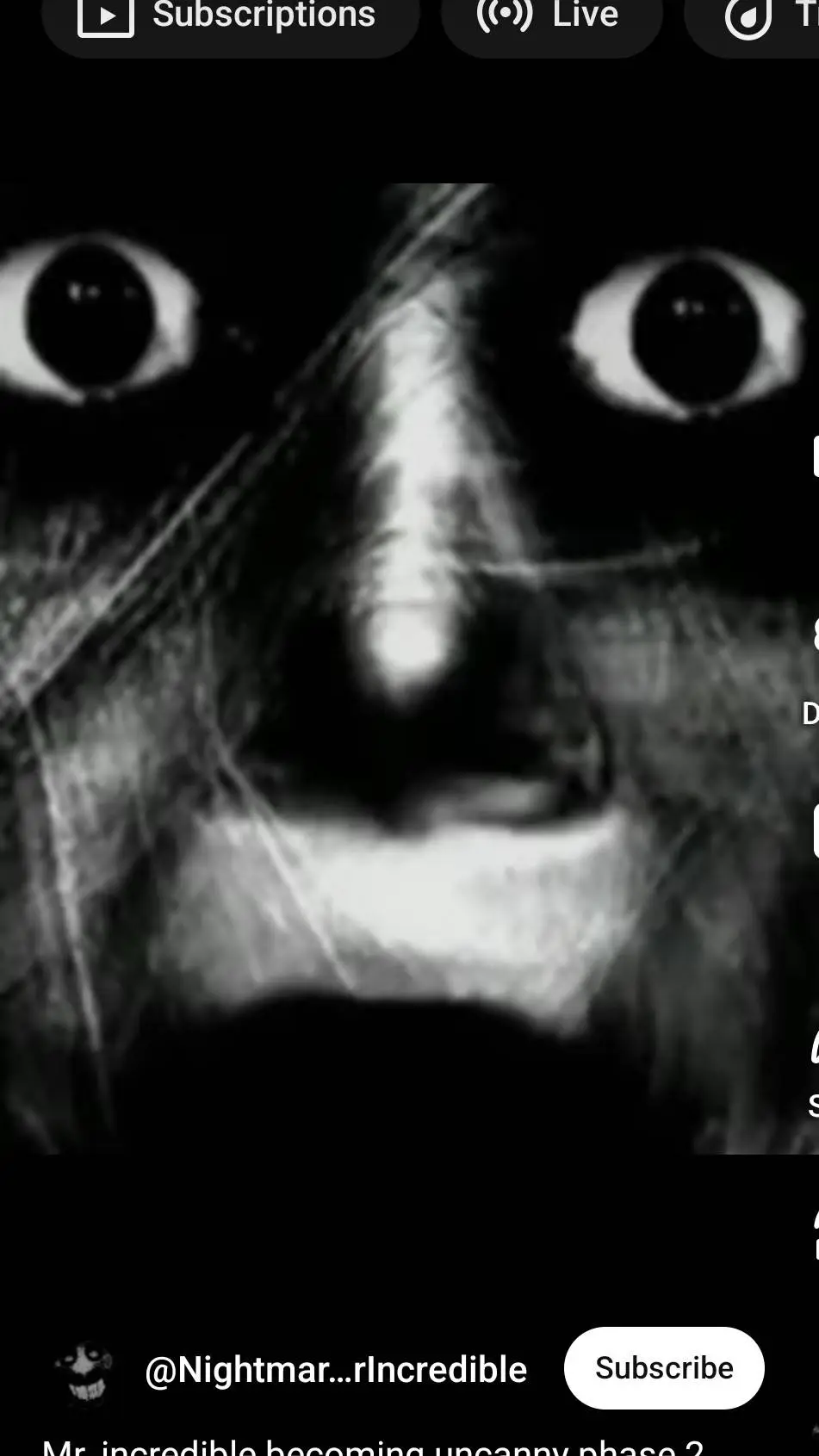 ai character: phase 25 uncanny background