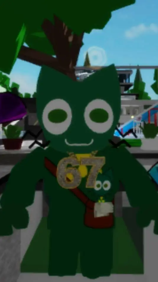 ai character: tox (Brookhaven) background