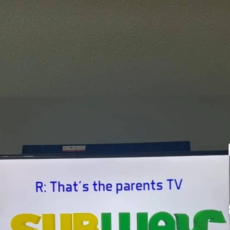 chat with ai character: subay logo blooper